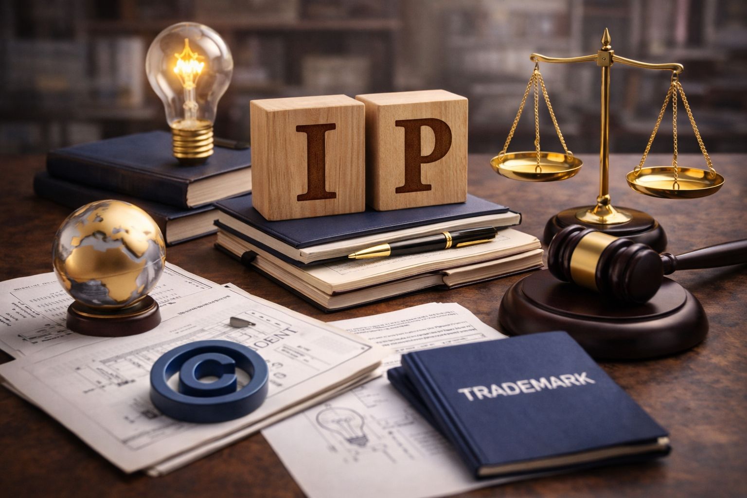 Intellectual and Industrial Property Rights